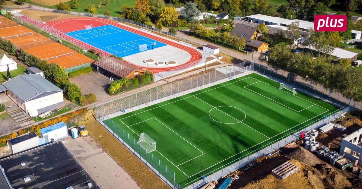 Sportanlage Am Alten Weinberg In Breckenheim Ist Fertig