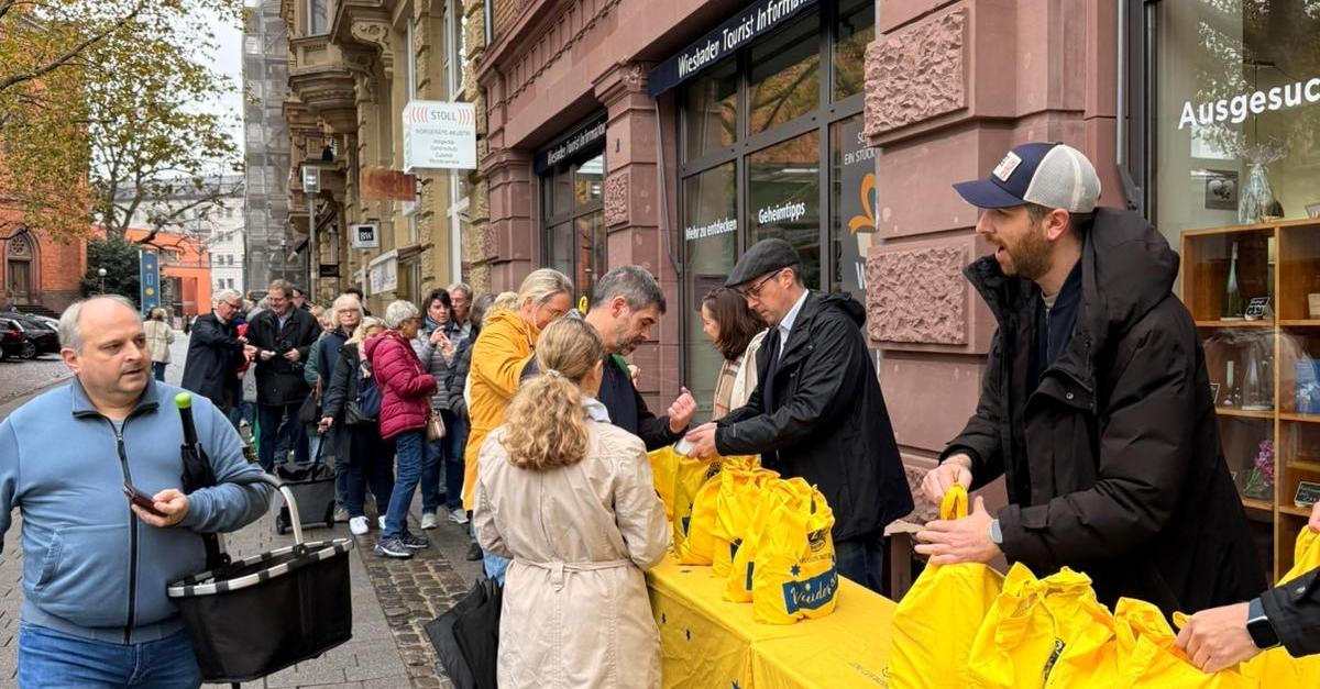 Lions Club verkauft bald „Wiesbadener Wundertüten“