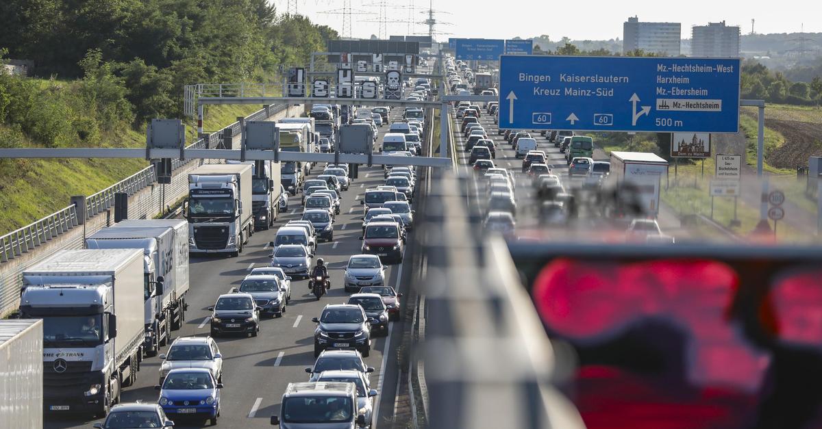 Viel Verkehr und Stau in Rheinhessen: Das sind die Gründe