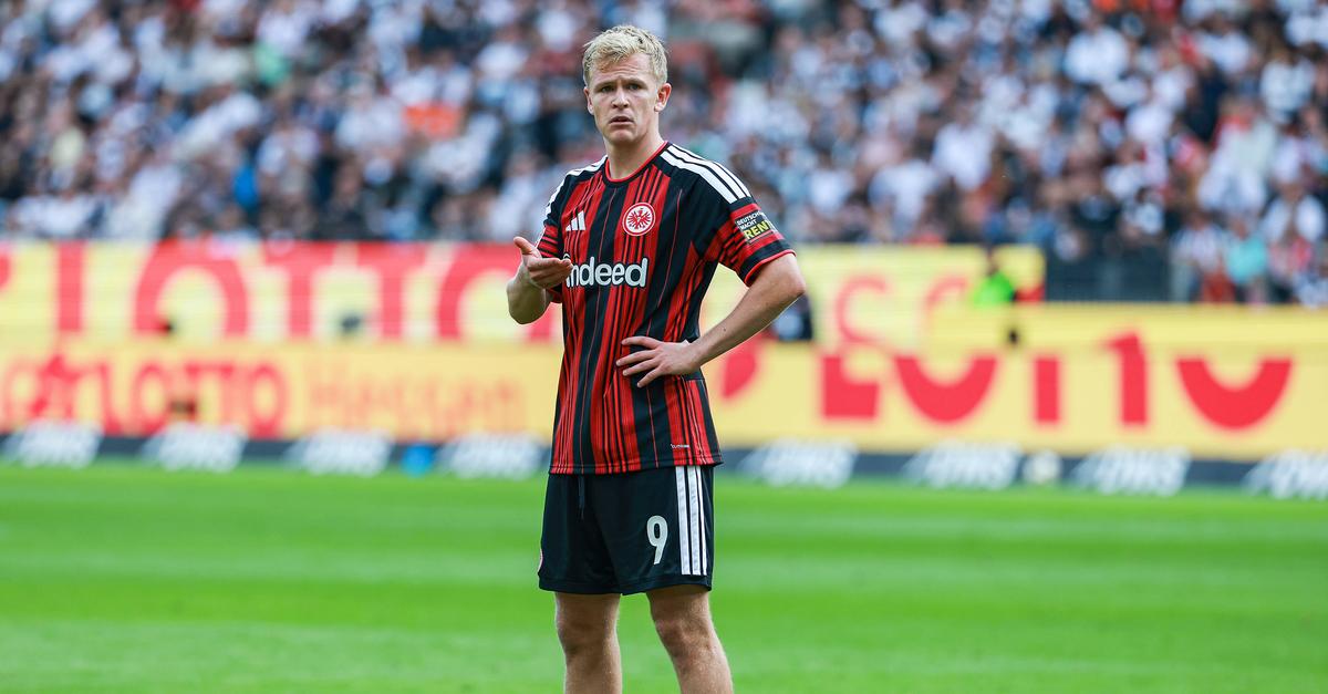 Eintracht Frankfurt is under pressure ahead of the match against 1 ...