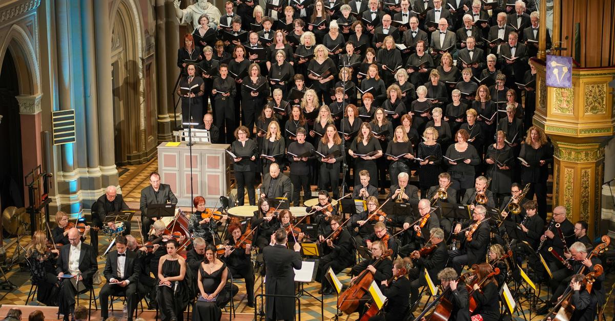 Mozart-Requiem begeistert in der Wiesbadener Marktkirche