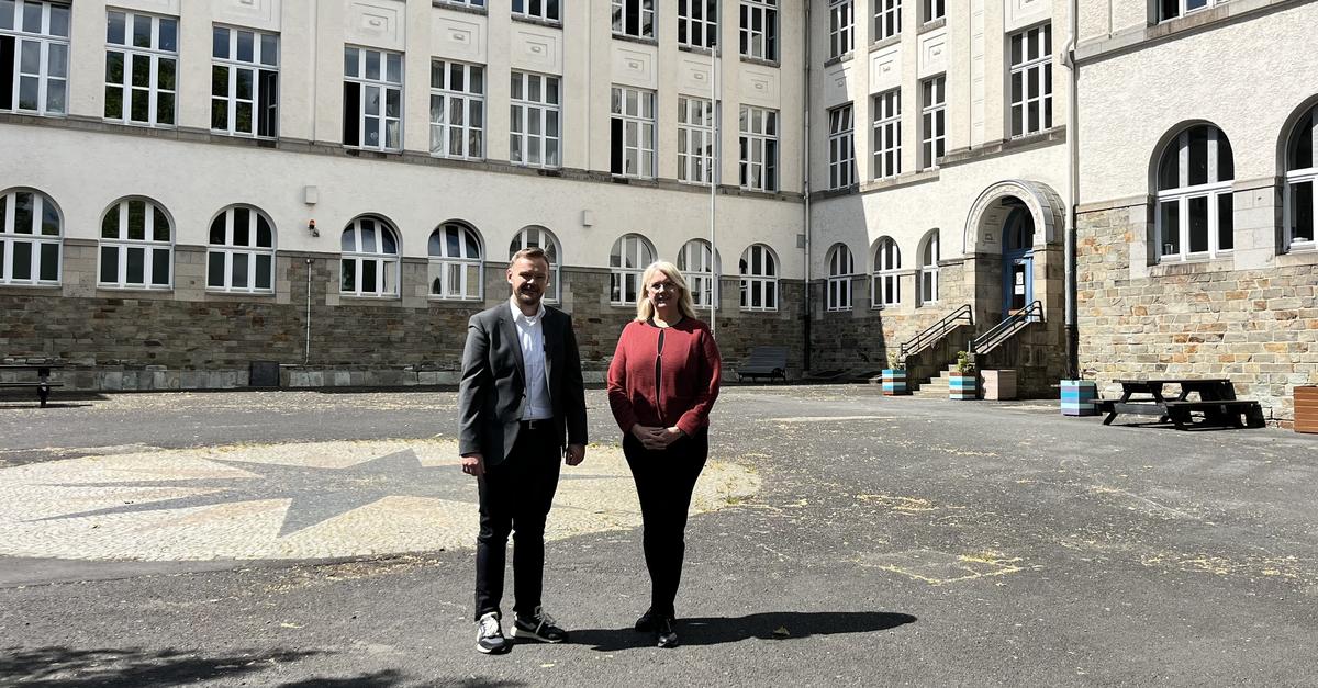 Wiesbadener Albrecht-Dürer-Schule setzt auf neue Schulform und neuen Namen