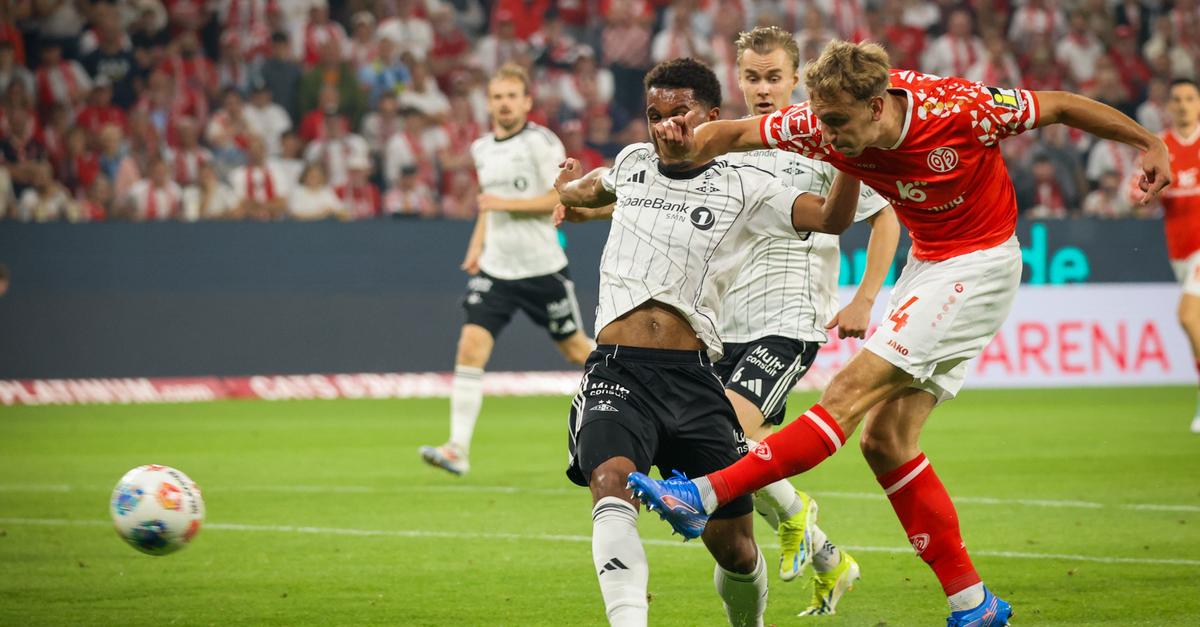 Conference League: Mainz 05 shoots its way into the group stage