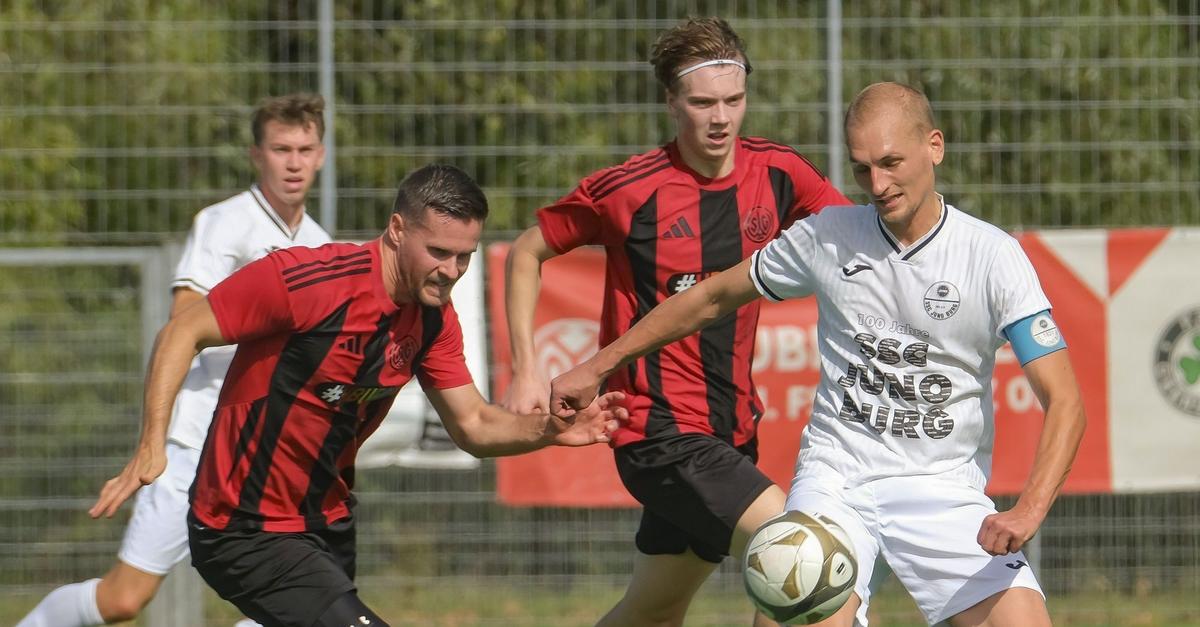 SG Walluf's top scorer almost back to 100 percent after serious injury