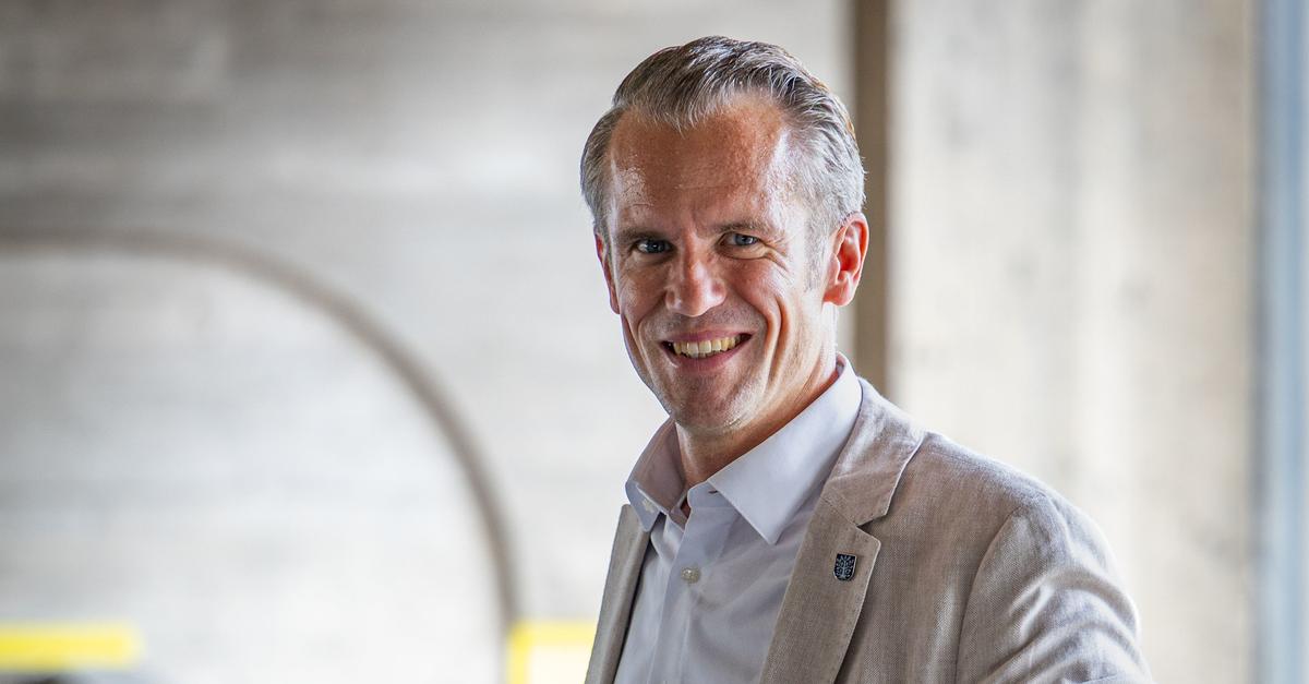 Why should Germany be a little like Offenbach, Mayor Felix Schwenke?