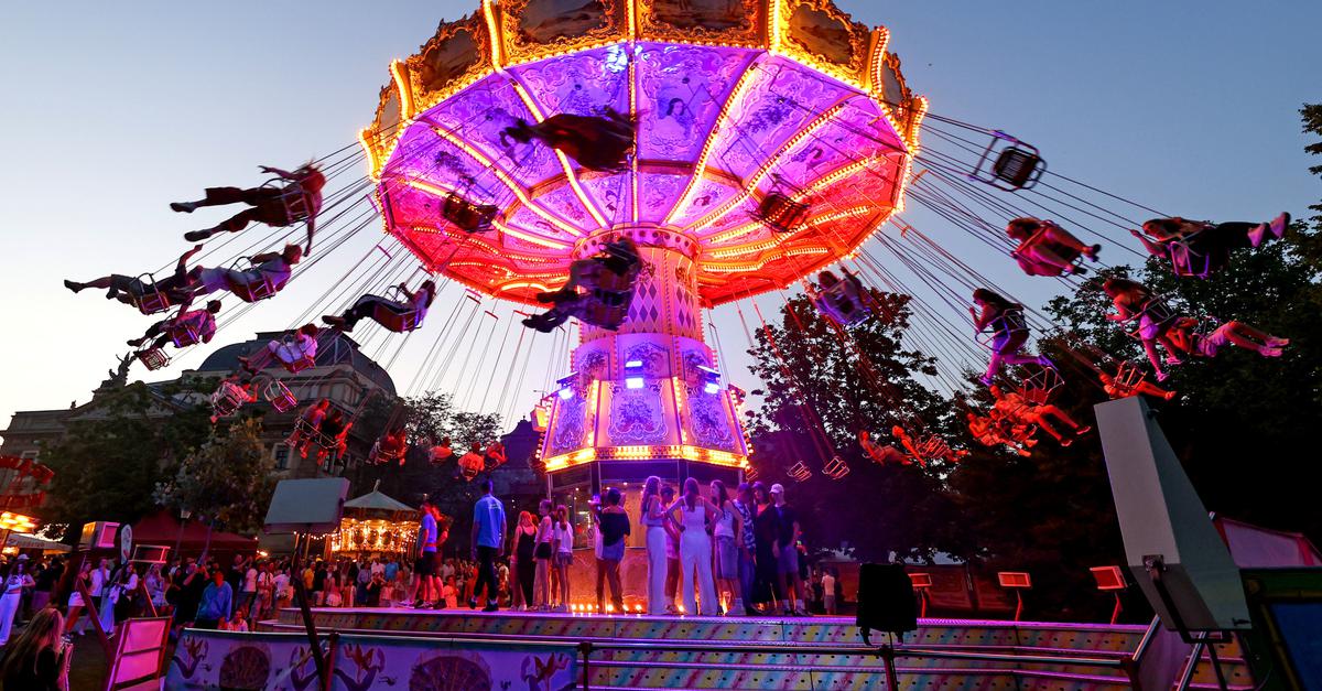 Wiesbadener Wilhelmstraßenfest 2025 geht ins Finale