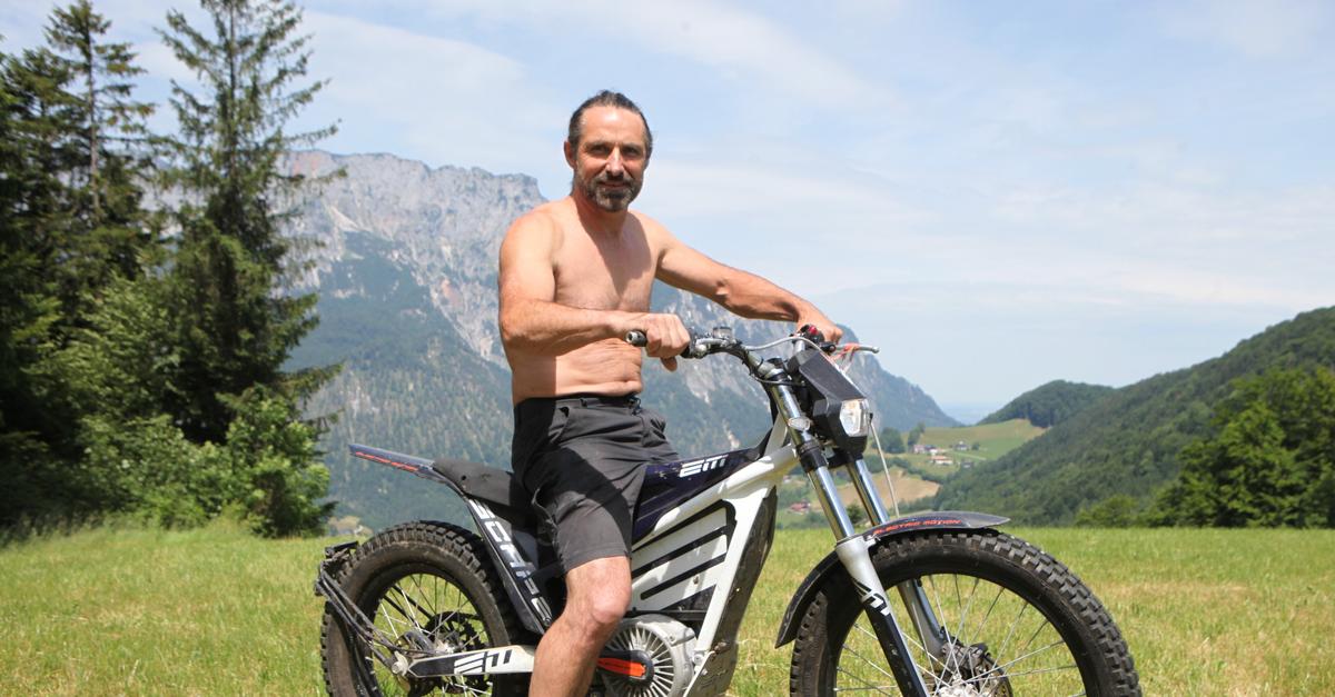 Alexander Huber kommt nach Idstein: Was treibt den Extrembergsteiger an?
