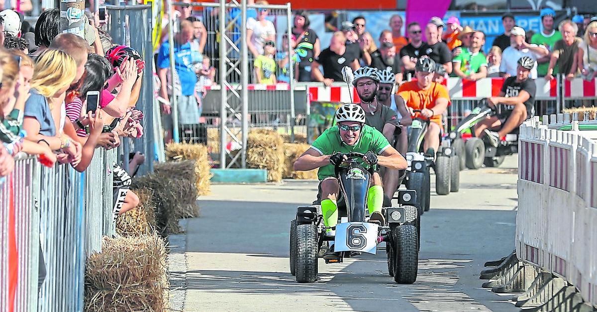 Wiesbaden: Die Kettcar-Meisterschaft feiert ihr Comeback am Schlachthof