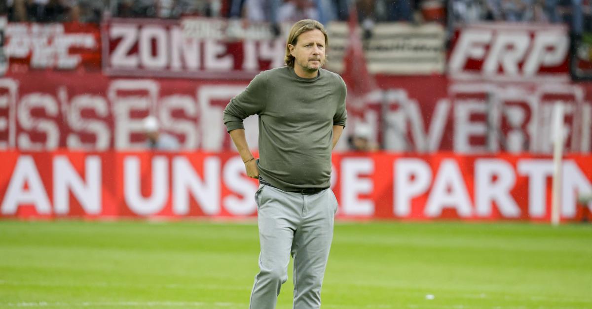 Analyse: Mainz-05-Trainer Bo Henriksen läuft die Zeit davon