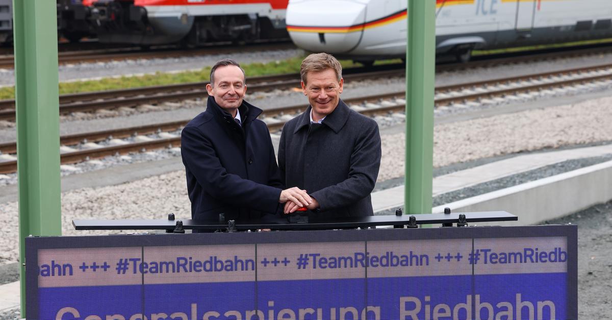 Bahnchef Lutz muss gehen: Schnieder zieht die Notbremse