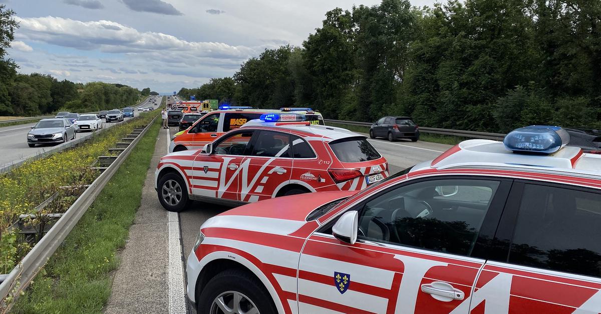 Unfall-auf-der-A3-bei-Medenbach-F-nf-Autos-beteiligt