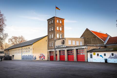 Wolfgang Reinsch wünscht sich, dass für die Freiwillige Feuerwehr in Erbenheim bald ein eigener Standort gefunden wird.