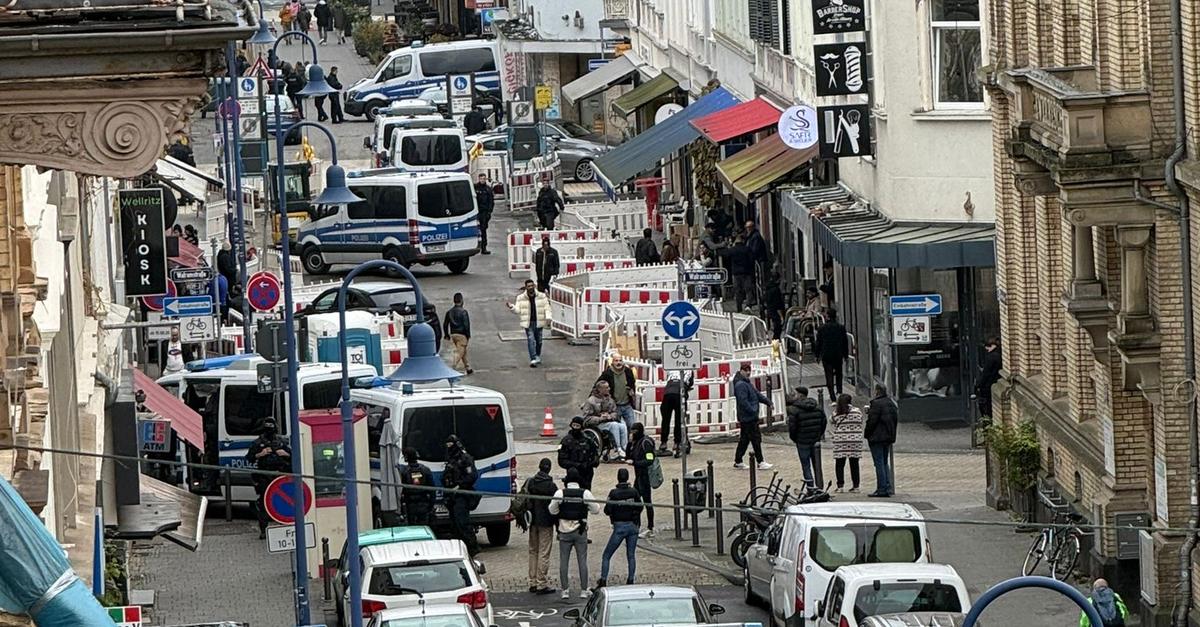 After drug raid in Wiesbaden's Westend: Two men in pretrial detention