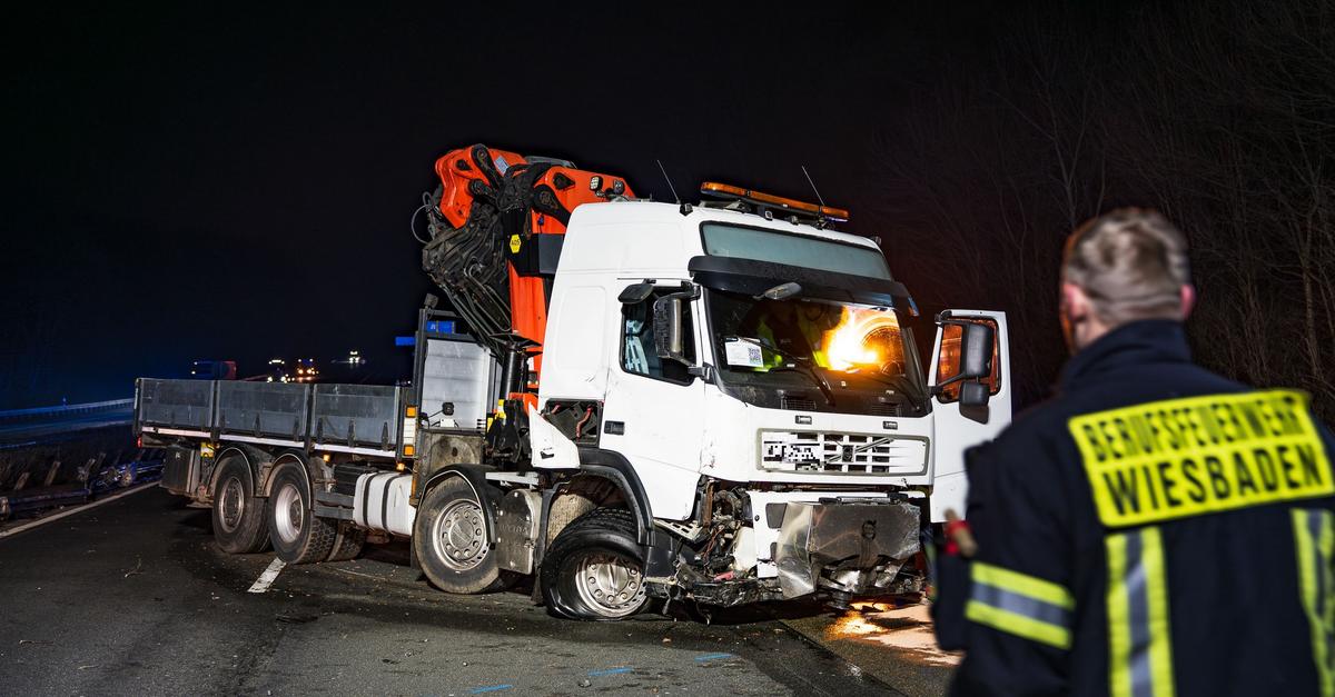 Lkw-weicht-Wildschwein-aus-A3-bleibt-teilweise-gesperrt