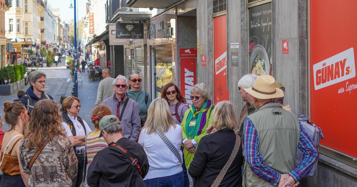 Tour through Wiesbaden's 