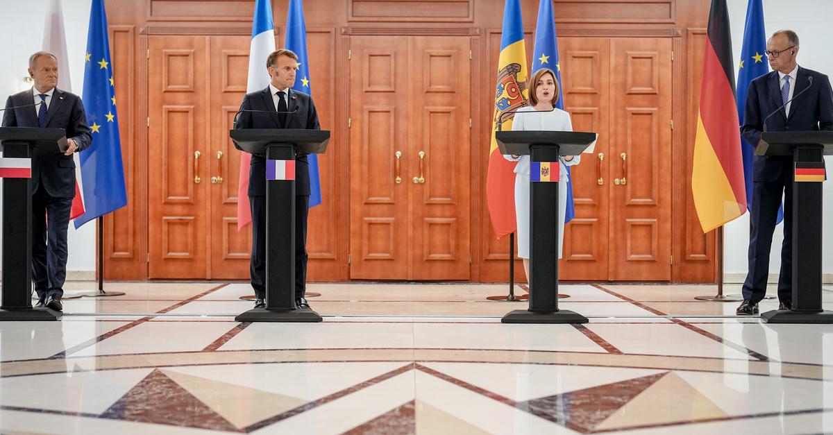 Europas Rückendeckung gegen Putin