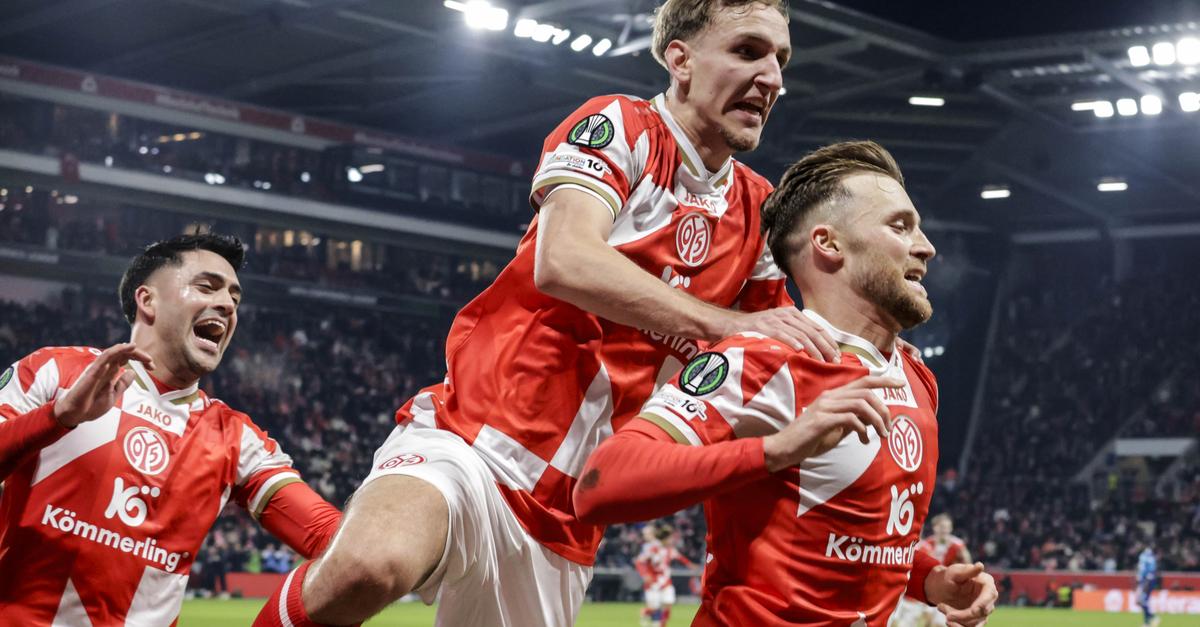 Sieg gegen Samsunspor: Mainz 05 löst Achtelfinal-Ticket