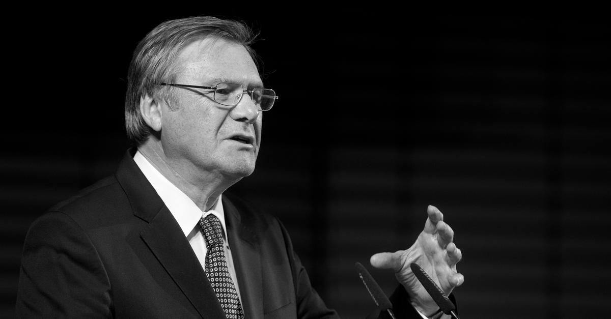 Wiesbadener Politiker trauern um Wolfgang Gerhardt
