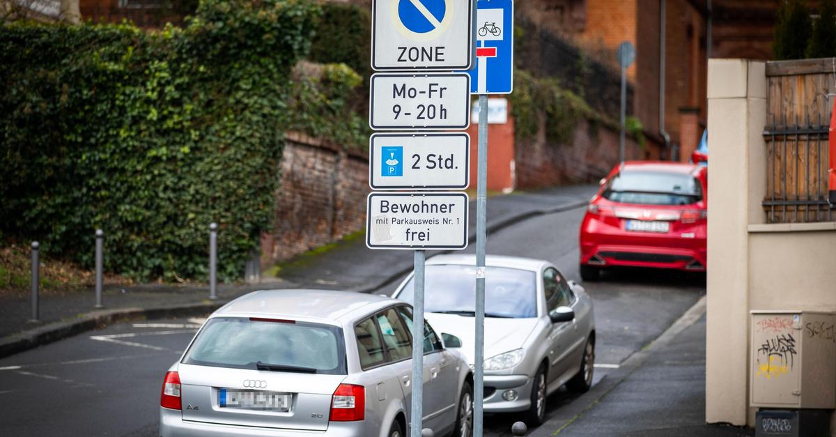 After the end of resident parking in Walluf: Will there be a refund?