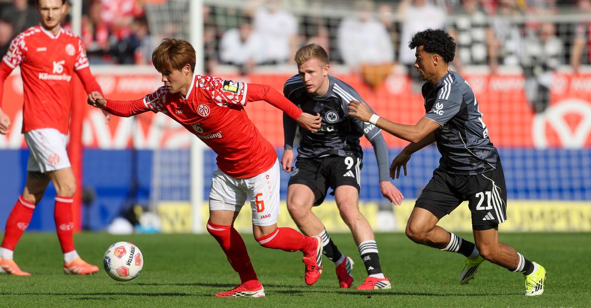 Mainz 05 gewinnt Rhein-Main-Derby gegen Eintracht Frankfurt