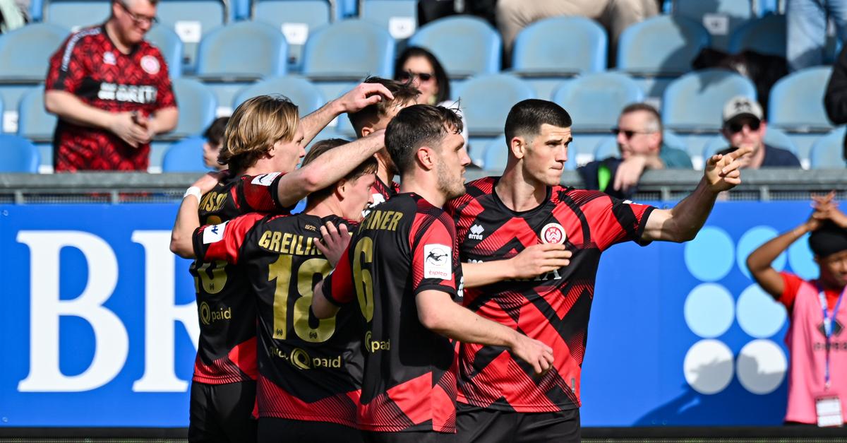 3. Liga: SV Wehen Wiesbaden schlägt VfB Stuttgart II und hofft weiter