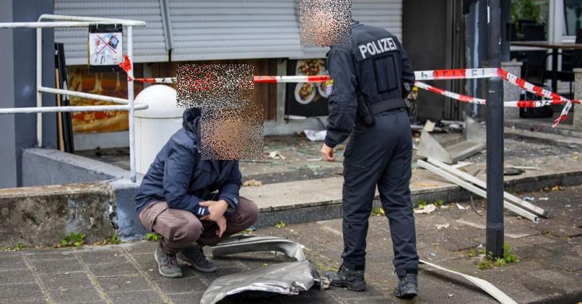 Haftbefehl nach Sprengstoff-Explosionen in Frankfurt und Taunusstein