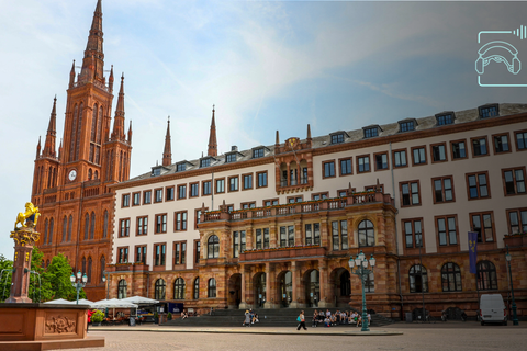 Im Wiesbadener Rathaus, dem "Wohnzimmer der Stadtverordnetenversammlung", gibt es immer noch kein festes Bündnis. Rene Vigneron
