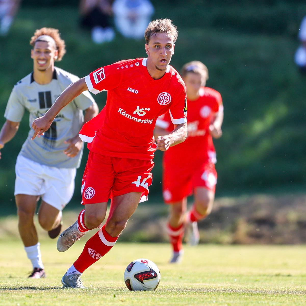 Mainz-05-Ticker: Sturm-Talent Nelson Weiper steht vor Leihe