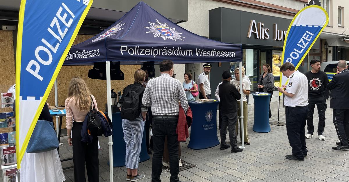 Dialogue in Wiesbaden's Westend: Police seek connection over coffee ...