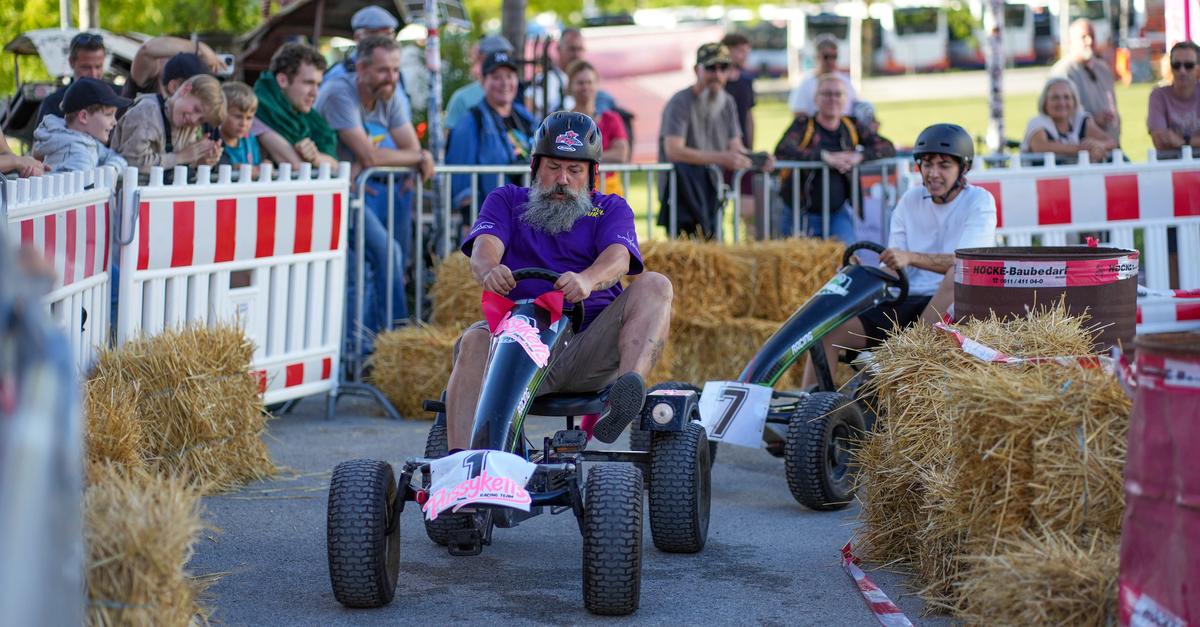 Nach langer Pause: Kettcar-Rennen zurück am Schlachthof