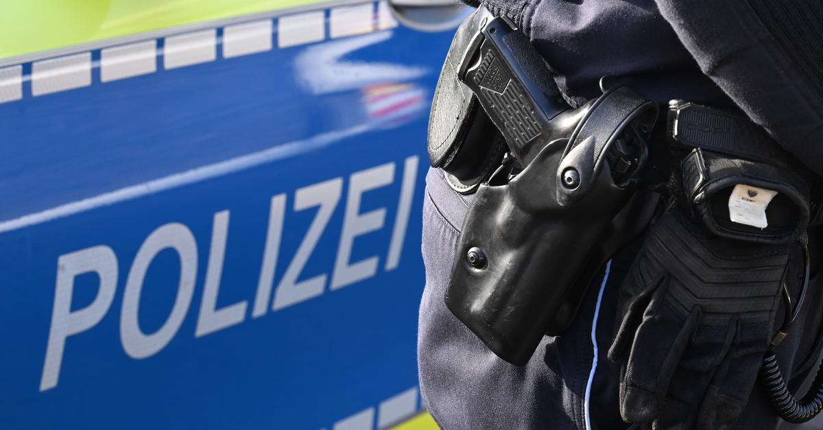 Wiesbaden police stop car convoy on inner ring road