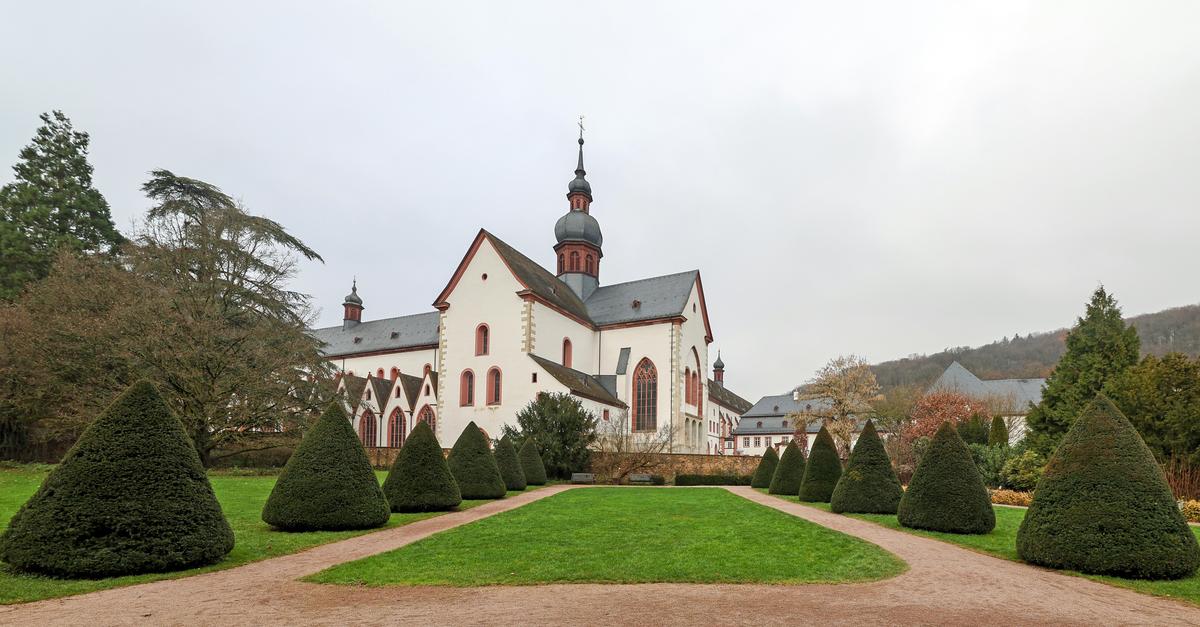 Umbau statt Ausstellungen: Das tut sich derzeit im Kloster Eberbach