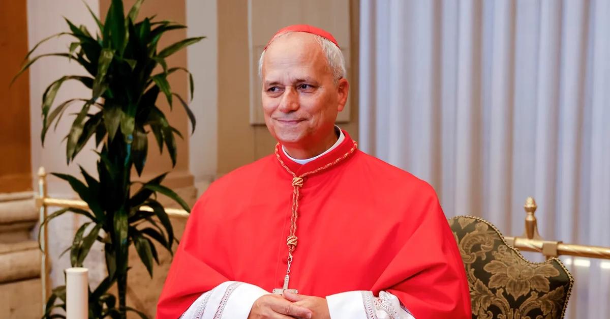 US-American Robert Prevost is the new Pope