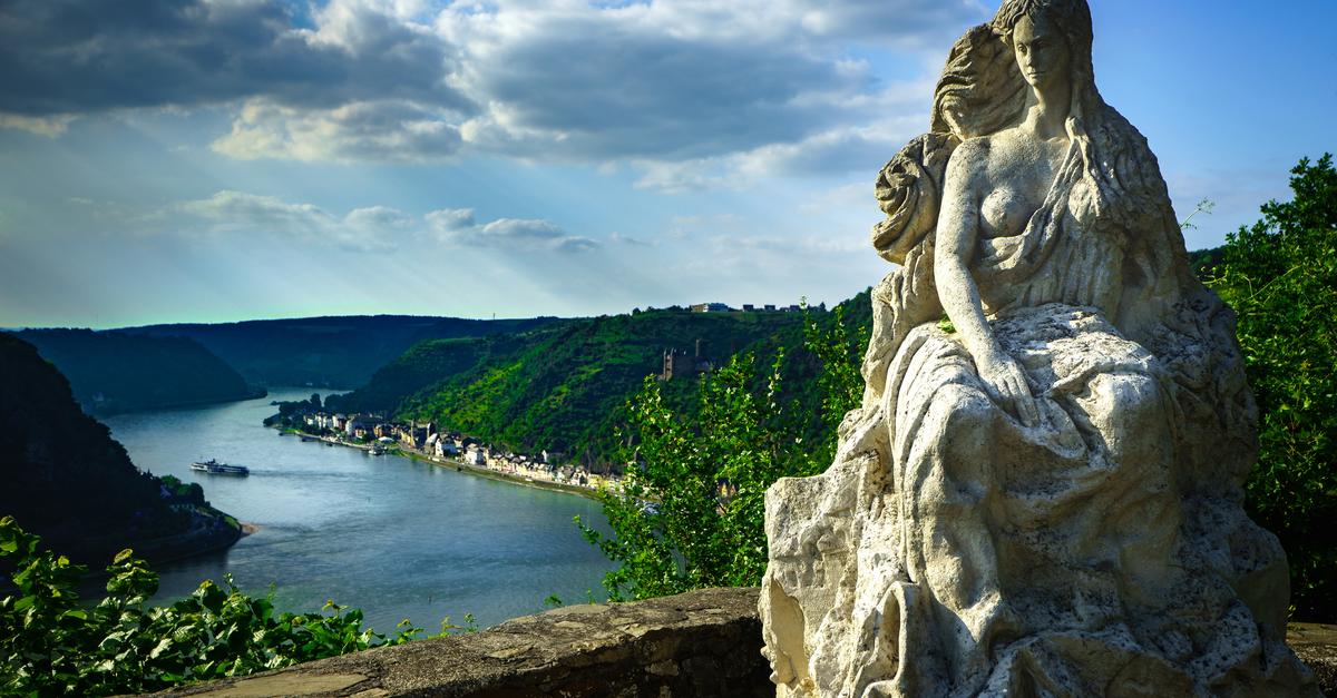 „RheinVokal“: Nicht nur Loreley singt am Rhein