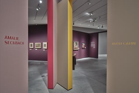 Die Ausstellung "Zurück ins Licht" im Jüdischen Museum Frankfurt stellt Werk und Leben von vier jüdischen Künstlerinnen vor, die Frankfurts Kunstszene in den 20ern geprägt hatten.
