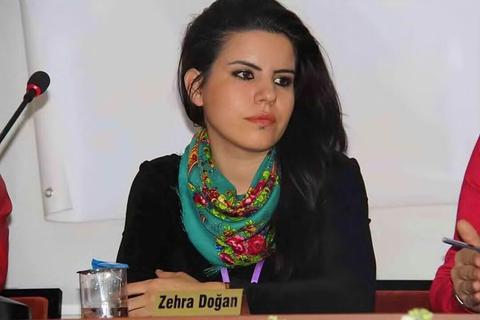 Zehra Gogan kommt zur Finissage am 8. März nach Wiesbaden. Archivfoto: Pen