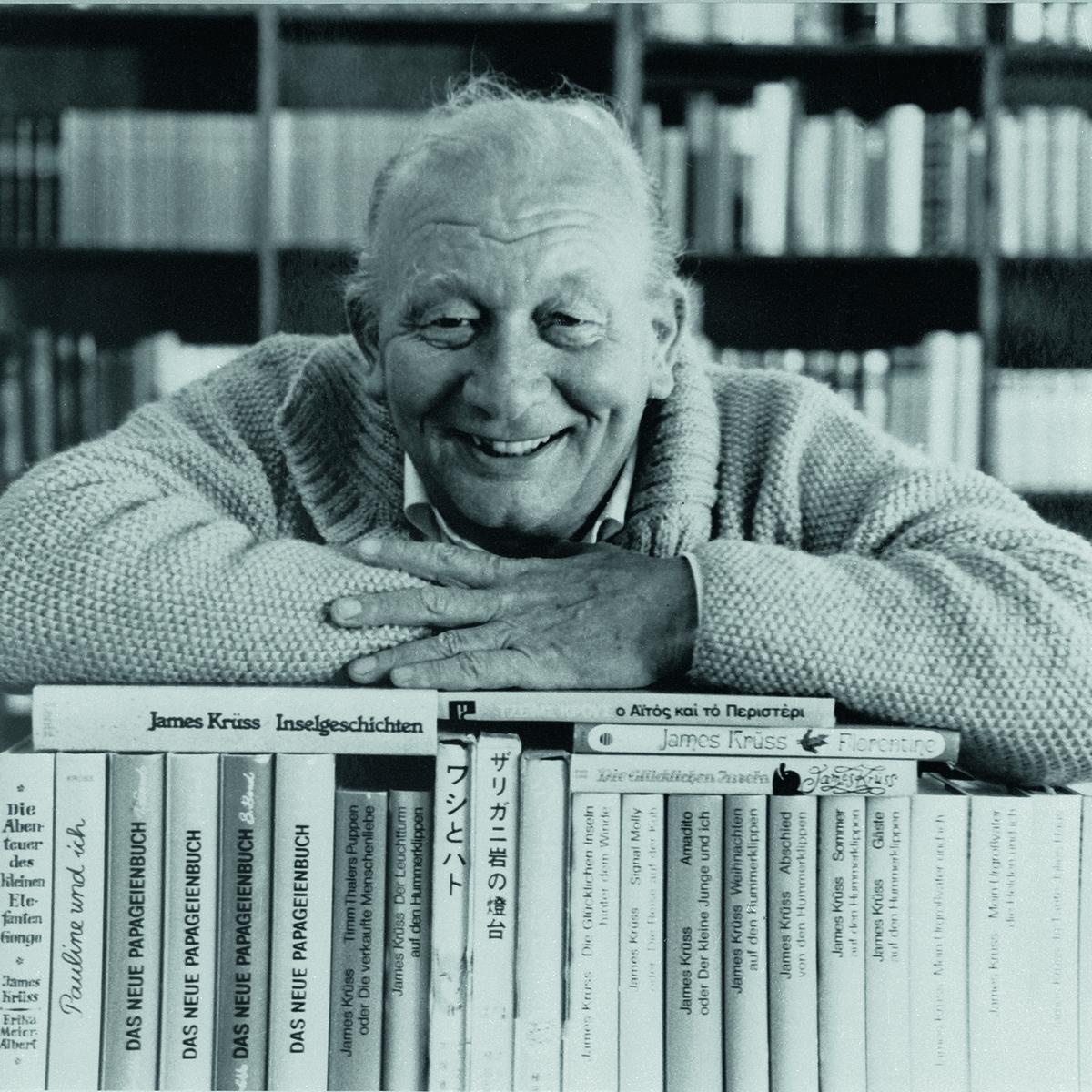 James Krüss als Schöpfer von Timm Thaler