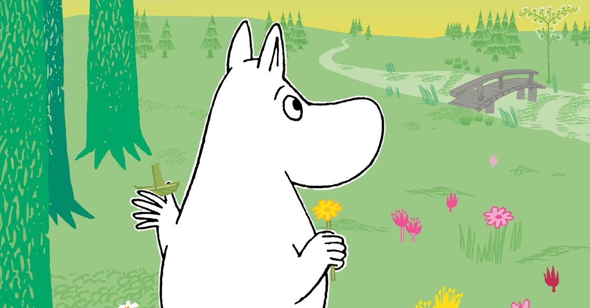 In der Comic-Welt der Mumins herrscht Lebensfreude pur