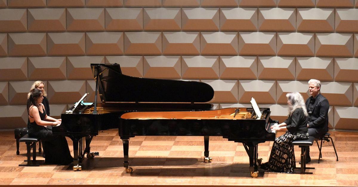 Zwei Löwinnen am Flügel: Martha Argerich und Sophie Pacini