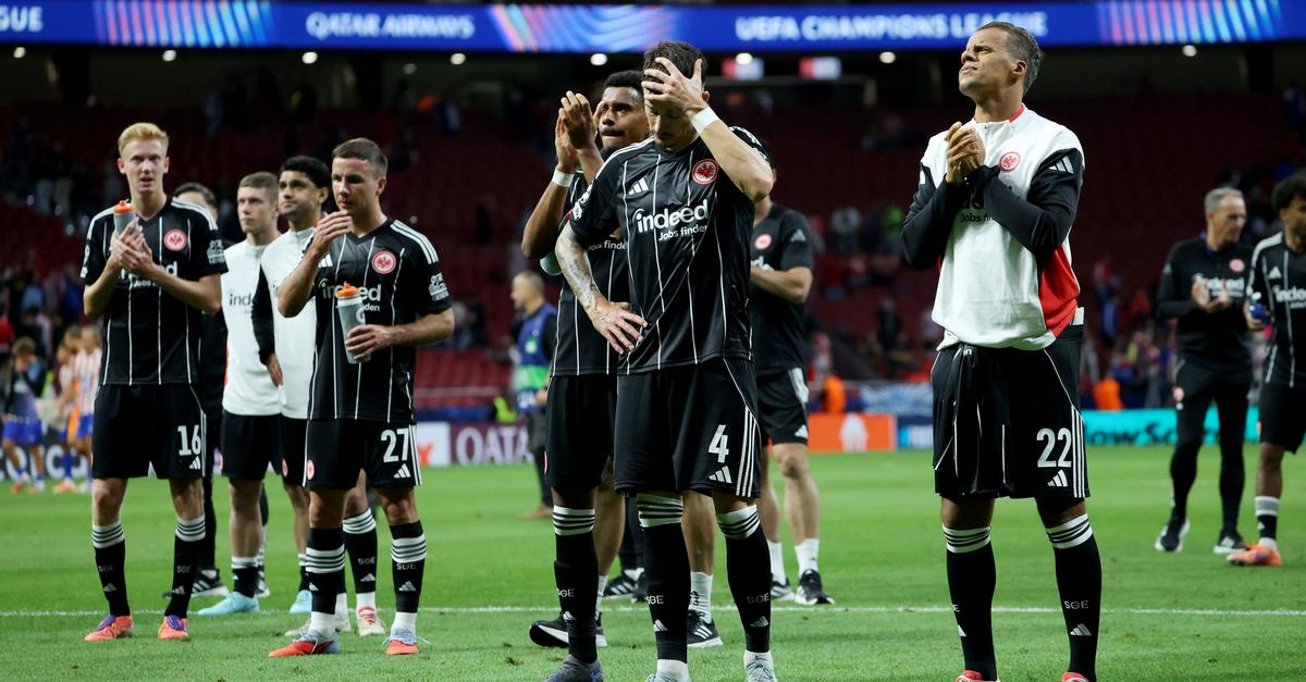 „Eine Nummer zu groß“: Frankfurt stößt in Madrid an Grenzen