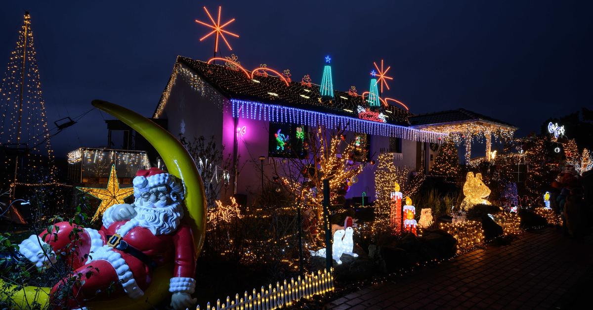 Weihnachtshäuser in Hessen erstrahlen wieder