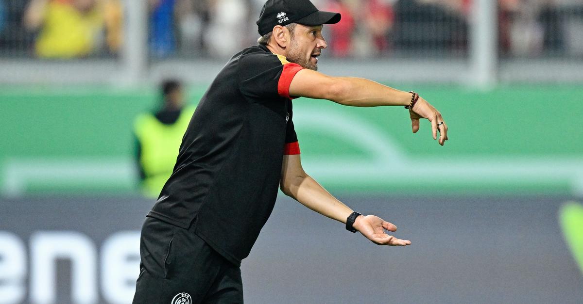 SV Wehen Wiesbaden trennt sich von Trainer Nils Döring