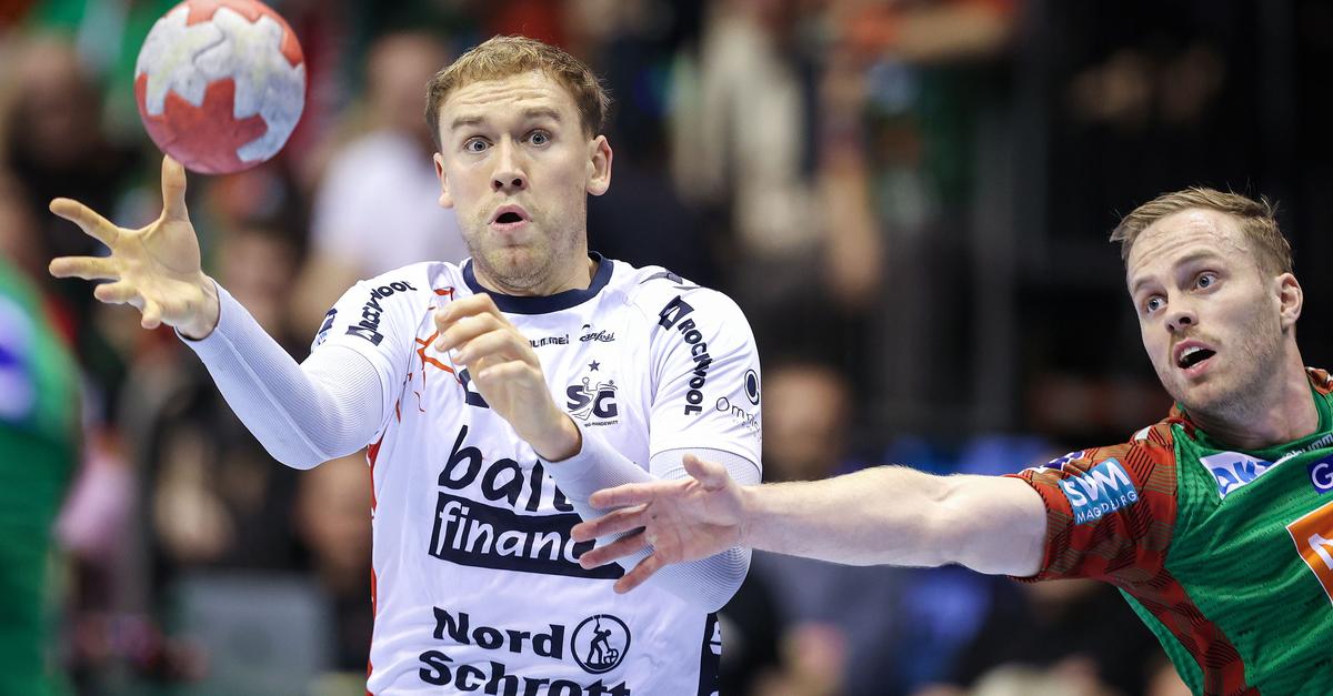 SG Flensburg-Handewitt sichert sich Platz zwei zur Pause