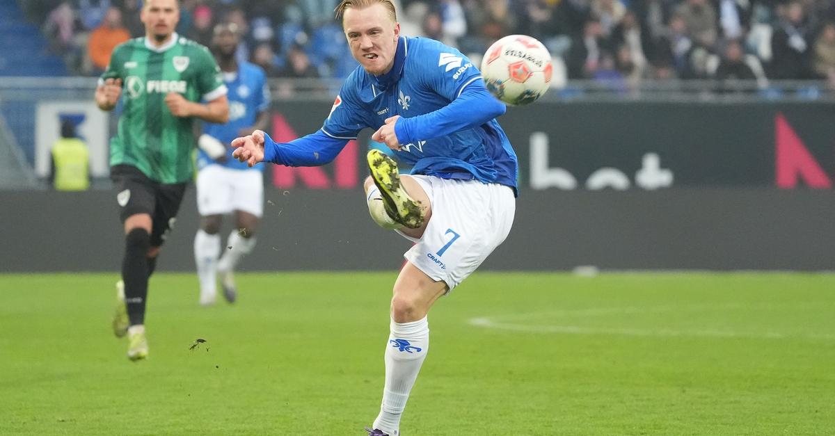 Darmstadt gelingt Heimsieg gegen Münster