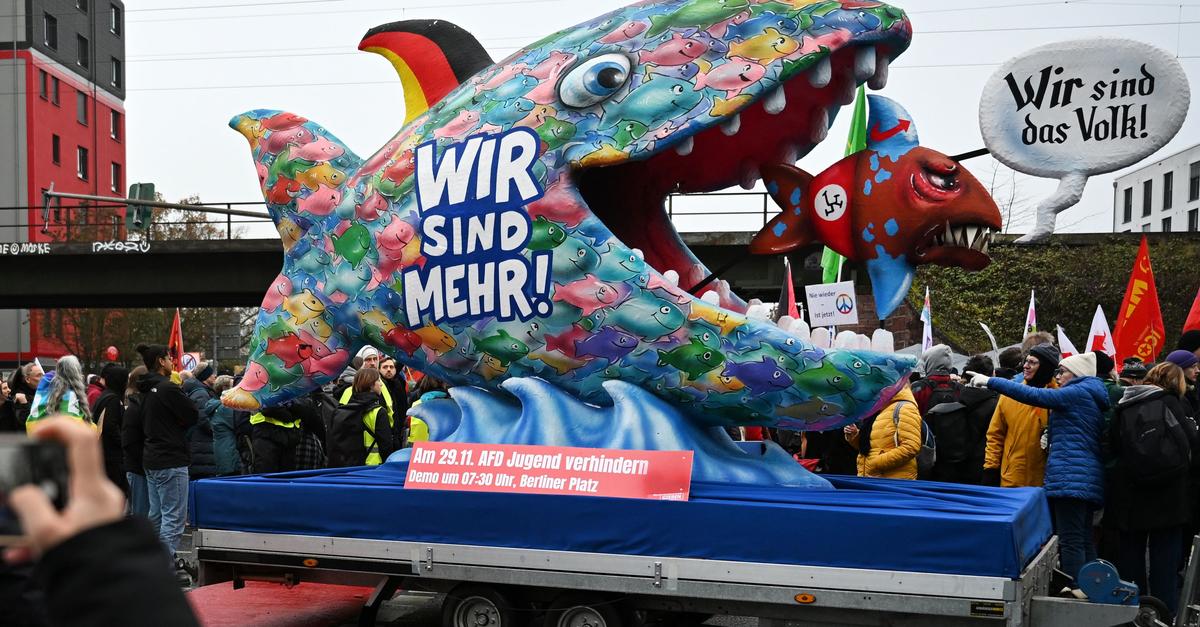 Stadt Gießen: Friedlicher Protest hat Demokratie gestärkt