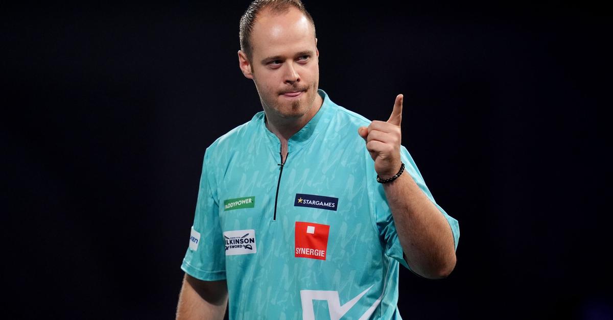 Nach fünf Jahren: Hopp gelingt Comeback bei der Darts-WM