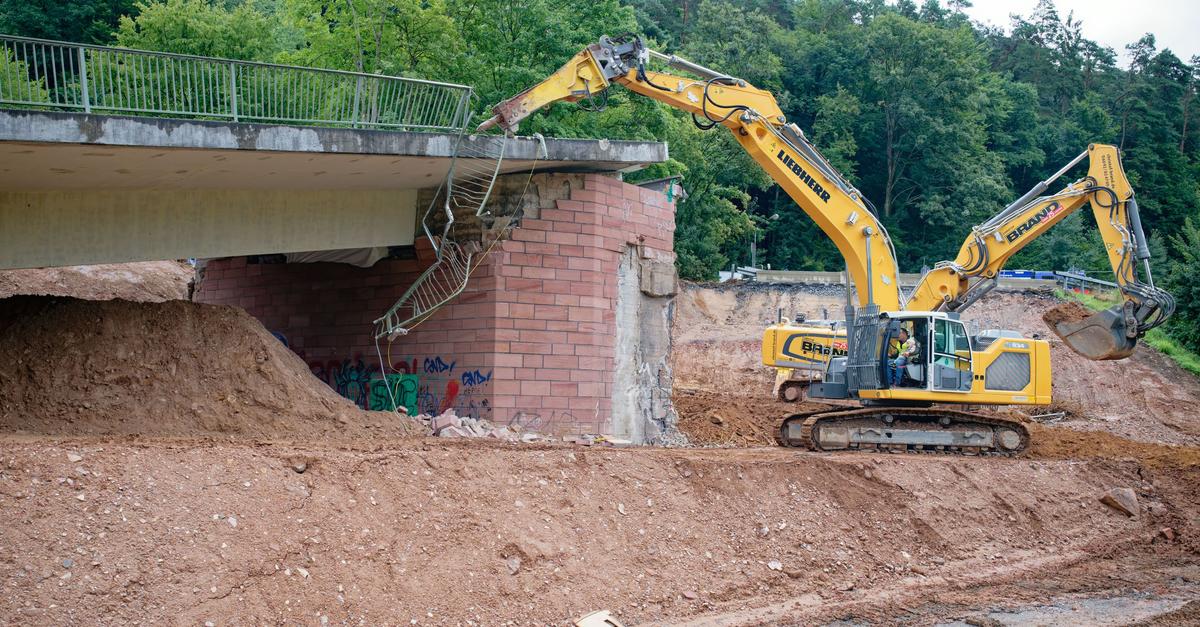 Auftrag für neue Brücke in Südhessen vergeben