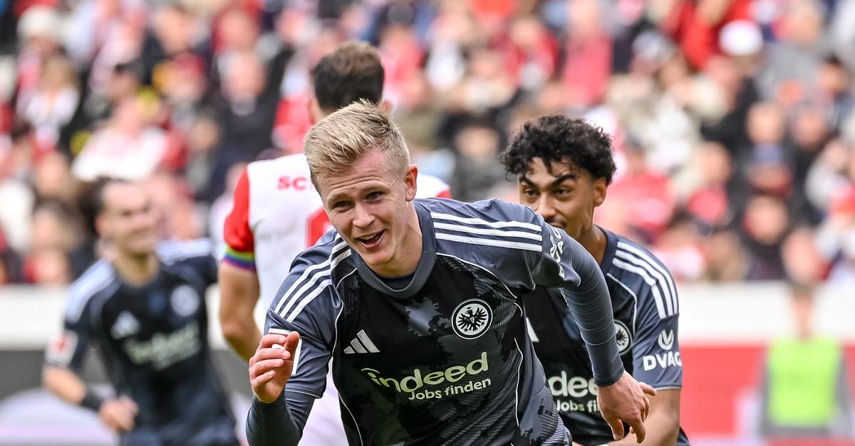 Freiburger Kunstschütze Grifo verdirbt Eintracht den Abend