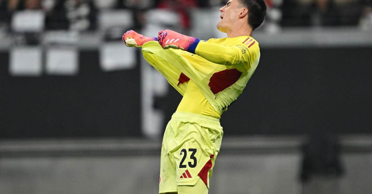 Liverpool-Lektion mit Wirtz: „Nummer zu groß“ für Frankfurt