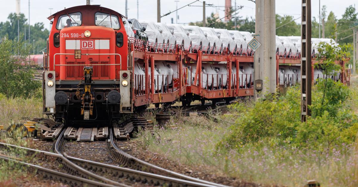 DB Cargo: Why the restructuring under the new boss Osburg will be ...